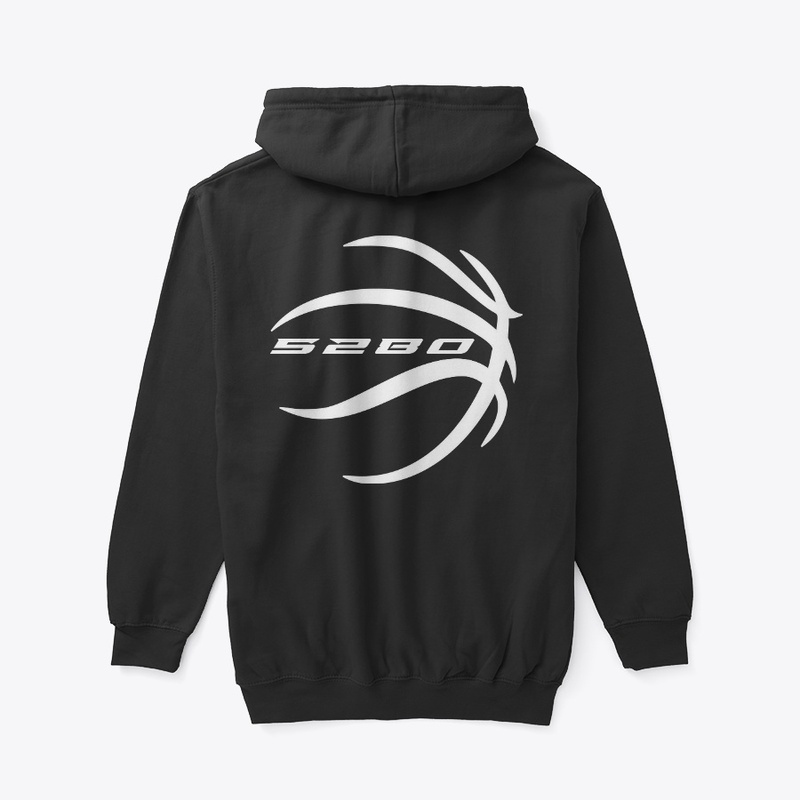 5280 Colorado Basketball - White