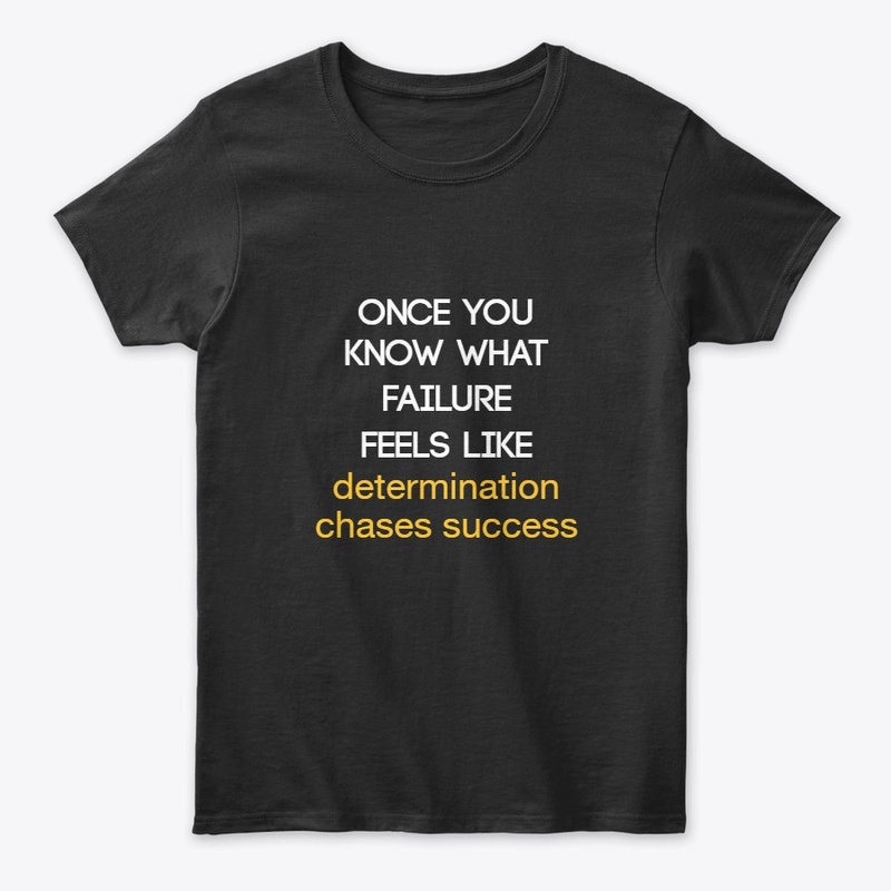 determination chases success