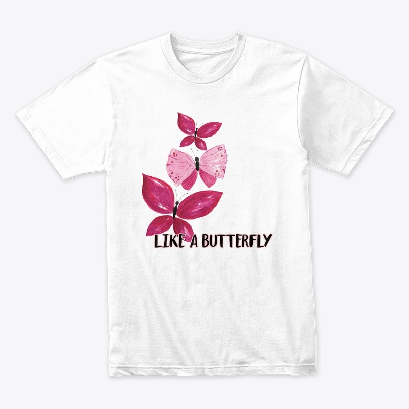 like a butterfly 