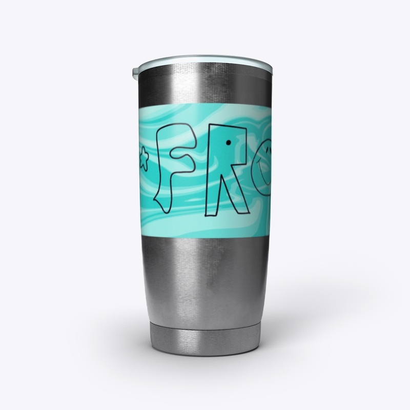 Haus of Frog “Cyan Ripple”