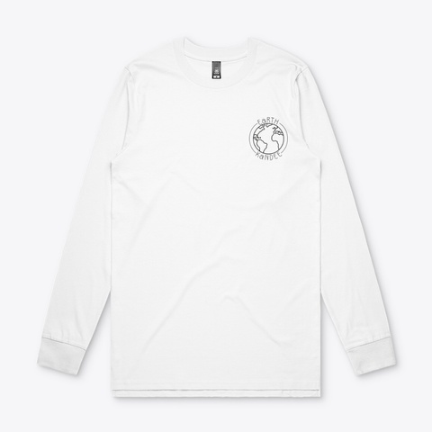 Ek Merch White T-Shirt Front