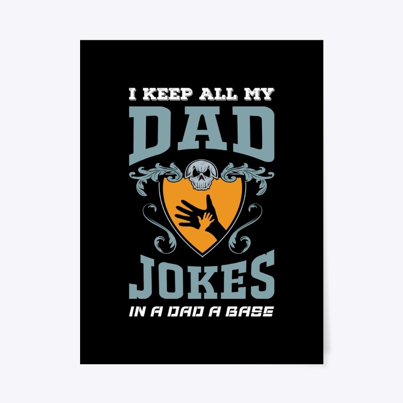 Dad Jokes Special T-Shirt Design