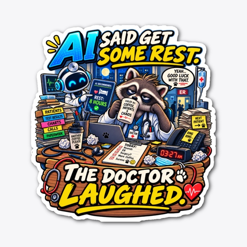 AI Said Get Some Rest