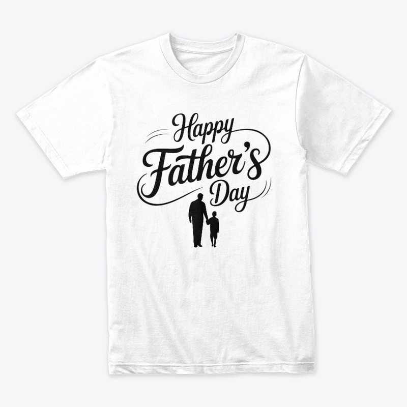 Happy Father’s Day" typography design