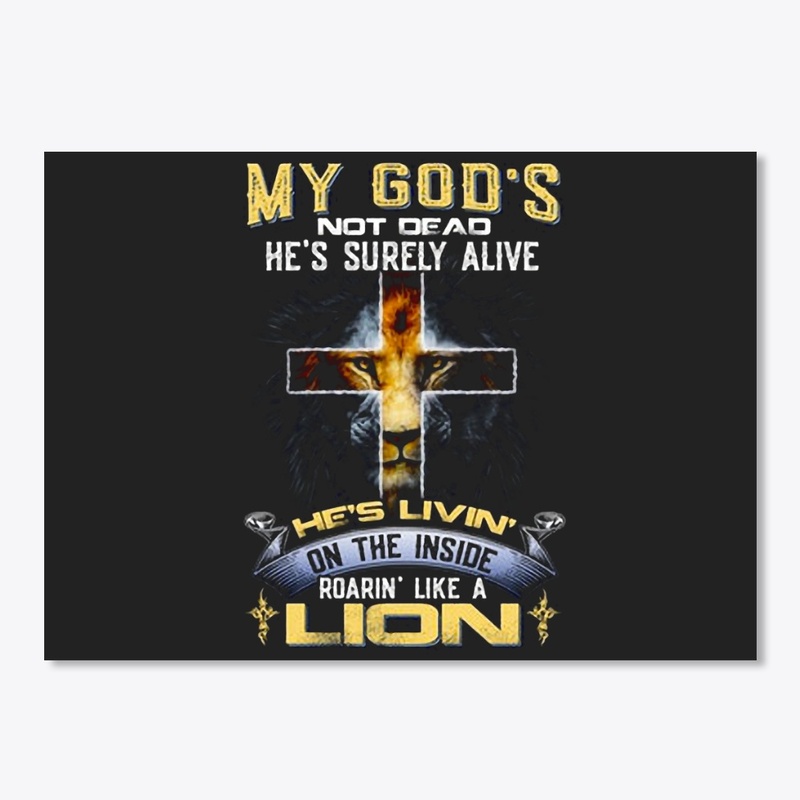 JESUS-LION
