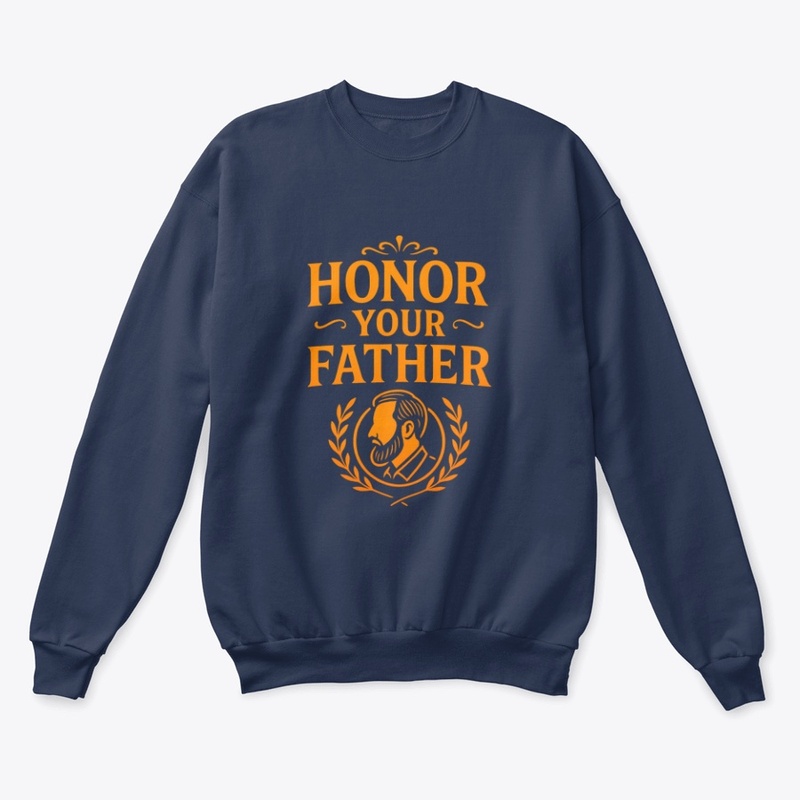 Honor Your Father-motivationalTypography