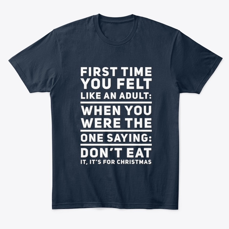 First time you felt like an adult Funny 
