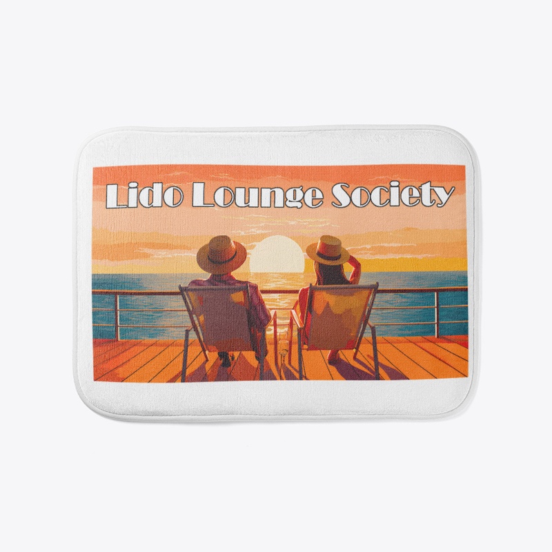Lido Lounge Society - Design 1