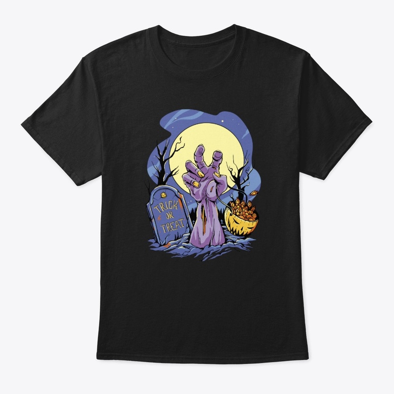 Halloween shirt, Spooky, Trick or Treat