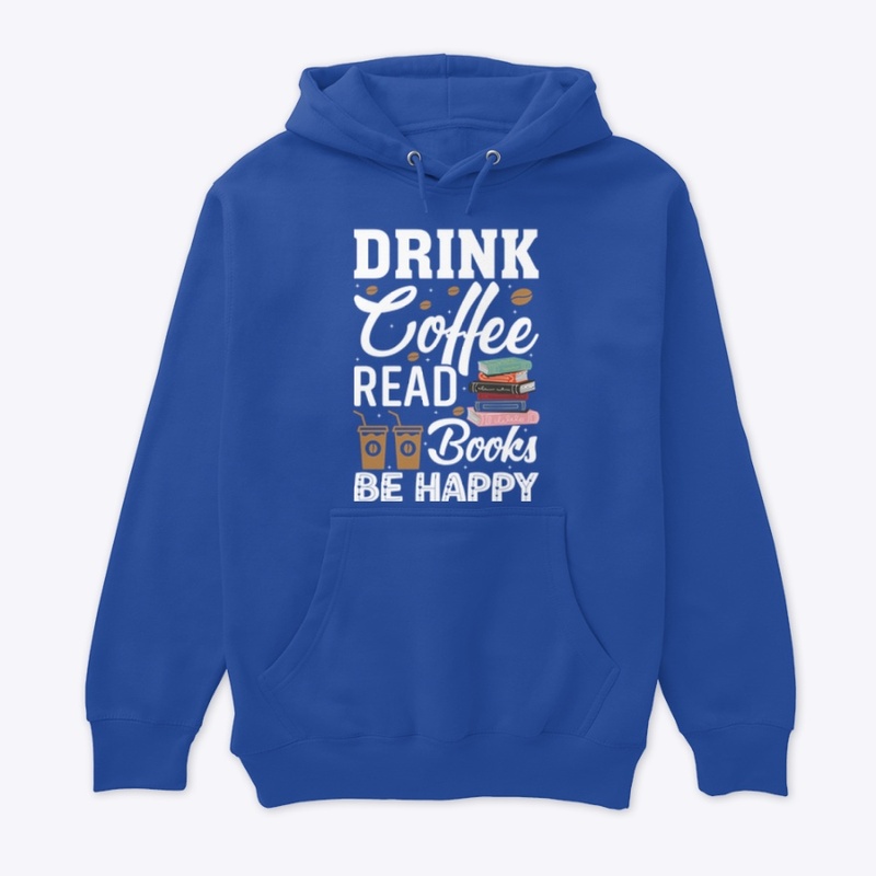  Pleasure of Coffee, Books be happy
