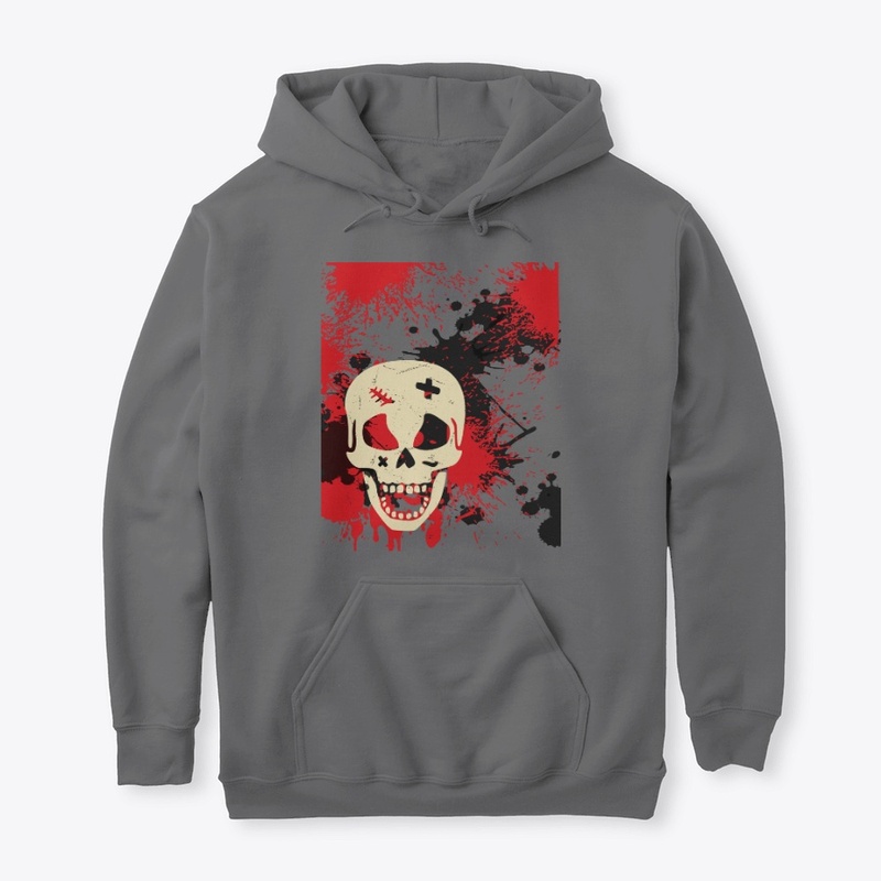 Horror skull