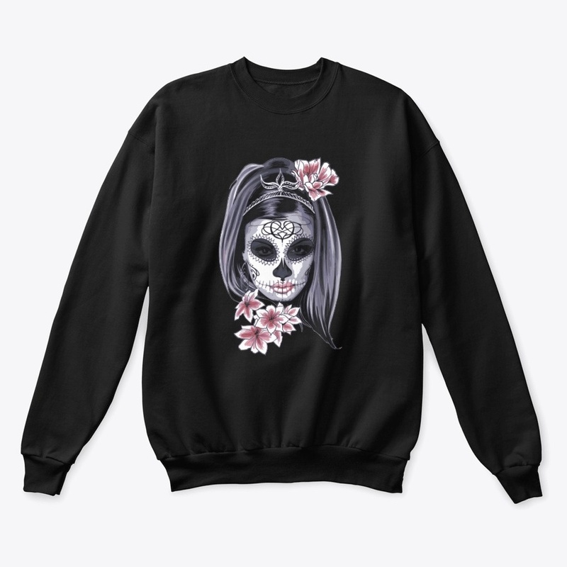 Mexican skull flowers