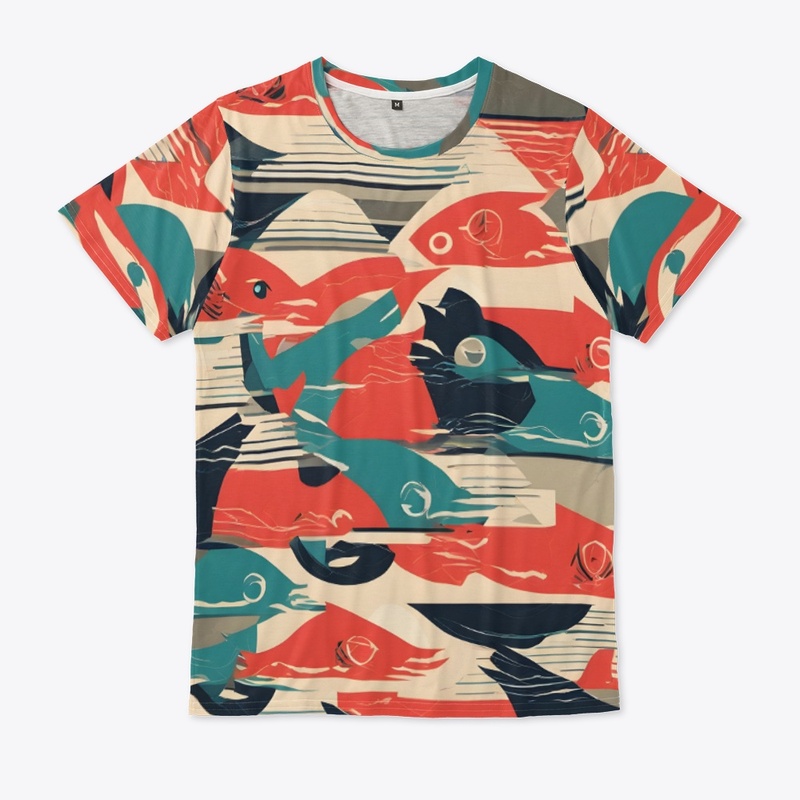 Constructivist Coy Print