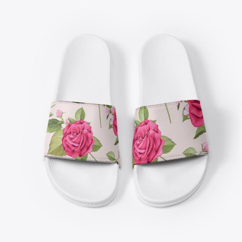  Seamless Pattern With Elegant Floral