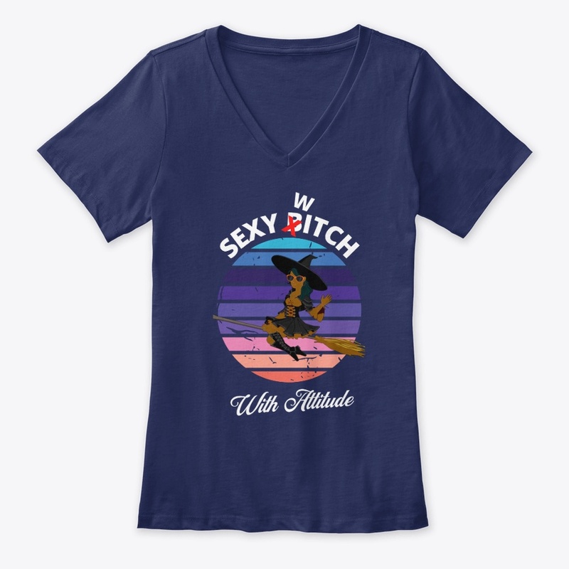 Sexy Witch With Attitude 