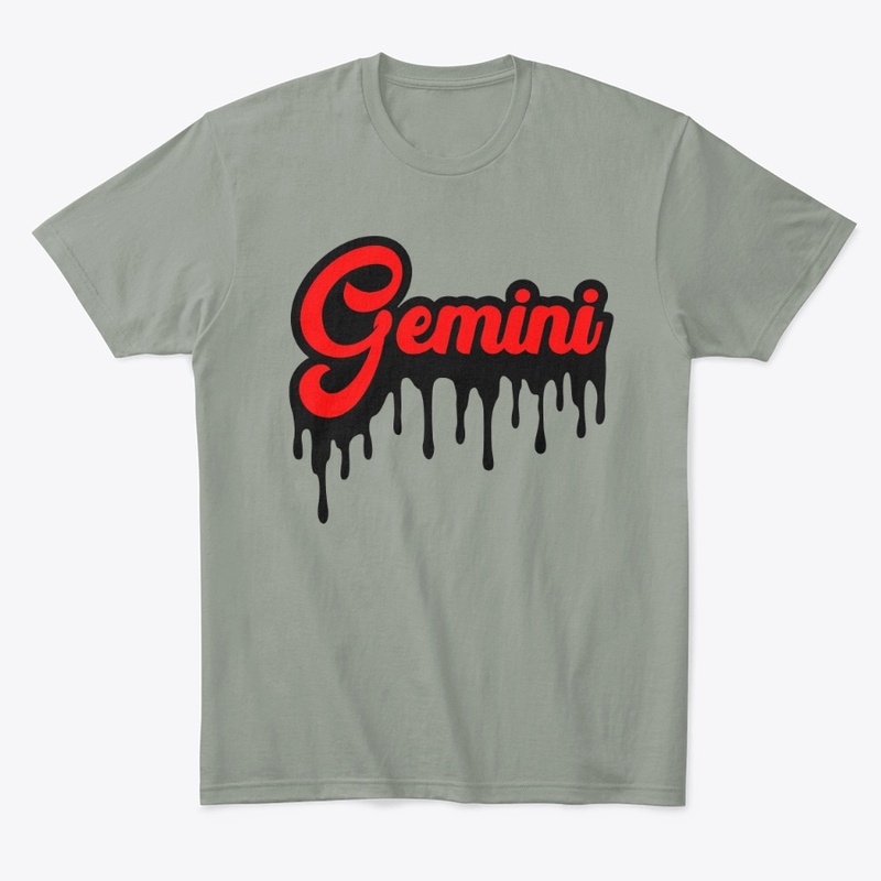 Gemini Red Drip