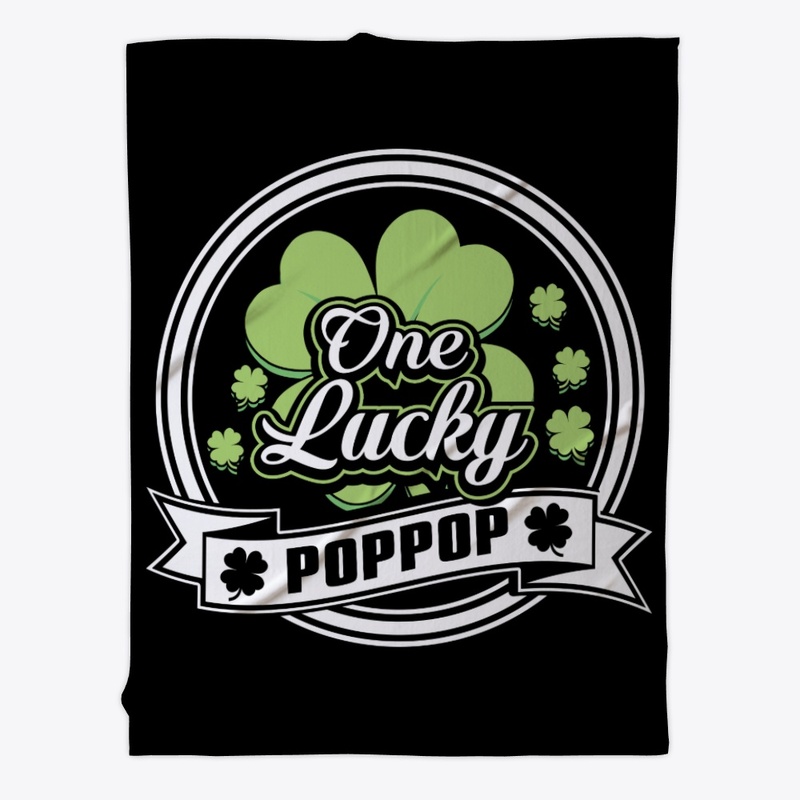 One Lucky Poppop Saint Patrick's Day