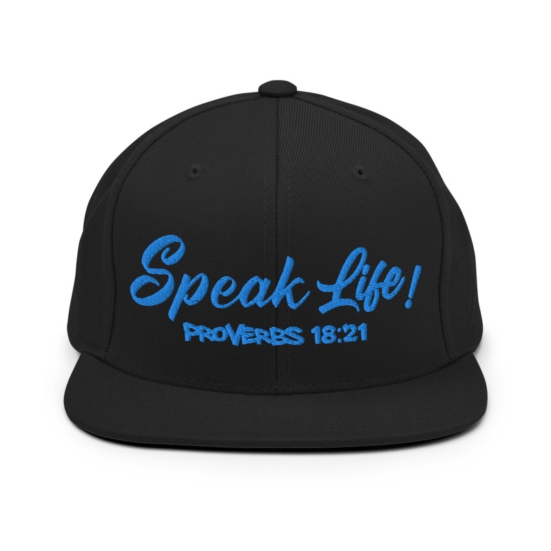 Speak Life!(Sky Blue Ink)