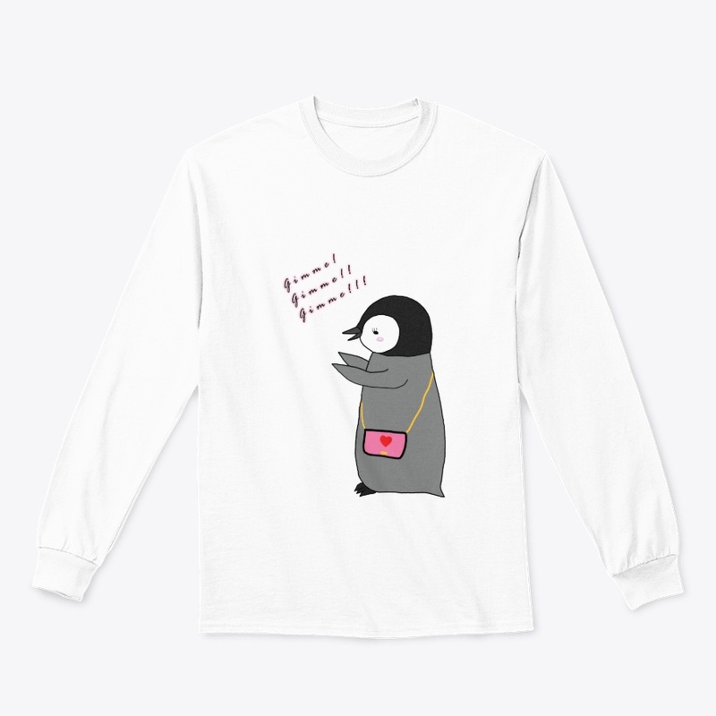 Gimme! - Cute Baby Penguin Design