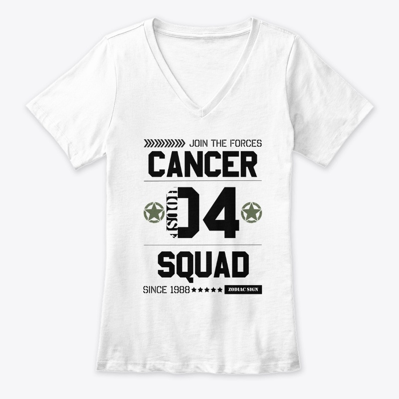 Zodiac Majesty Cancer Squad Black