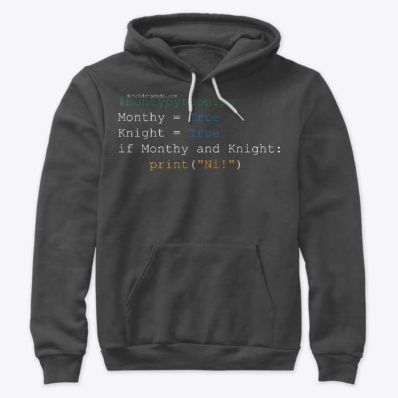 Python Says Ni