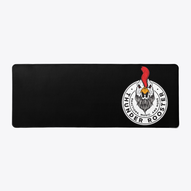 TR Reactions Desk Mat