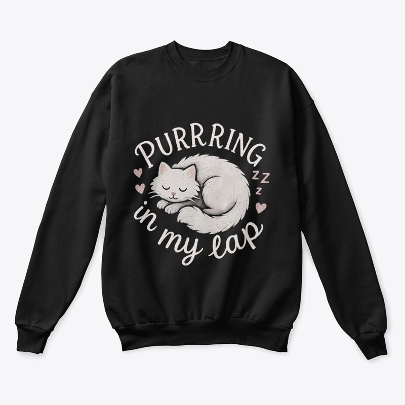Purring in My Lap Cozy Cat Gift