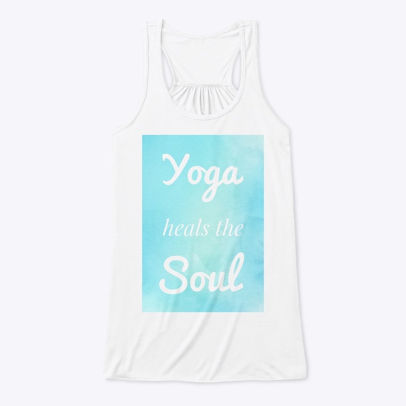 Yoga heals the Soul