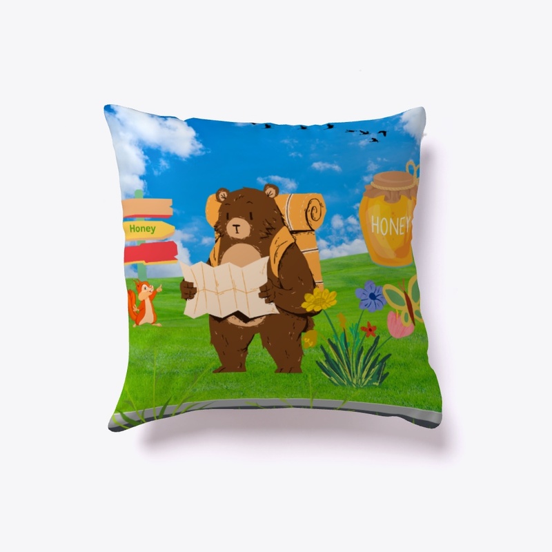 Bear Finds Honey