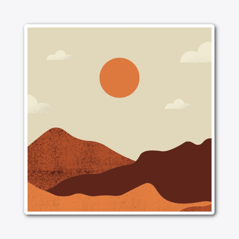 sandy desert