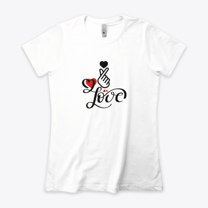 Family and Couple T Shirt, Love icon