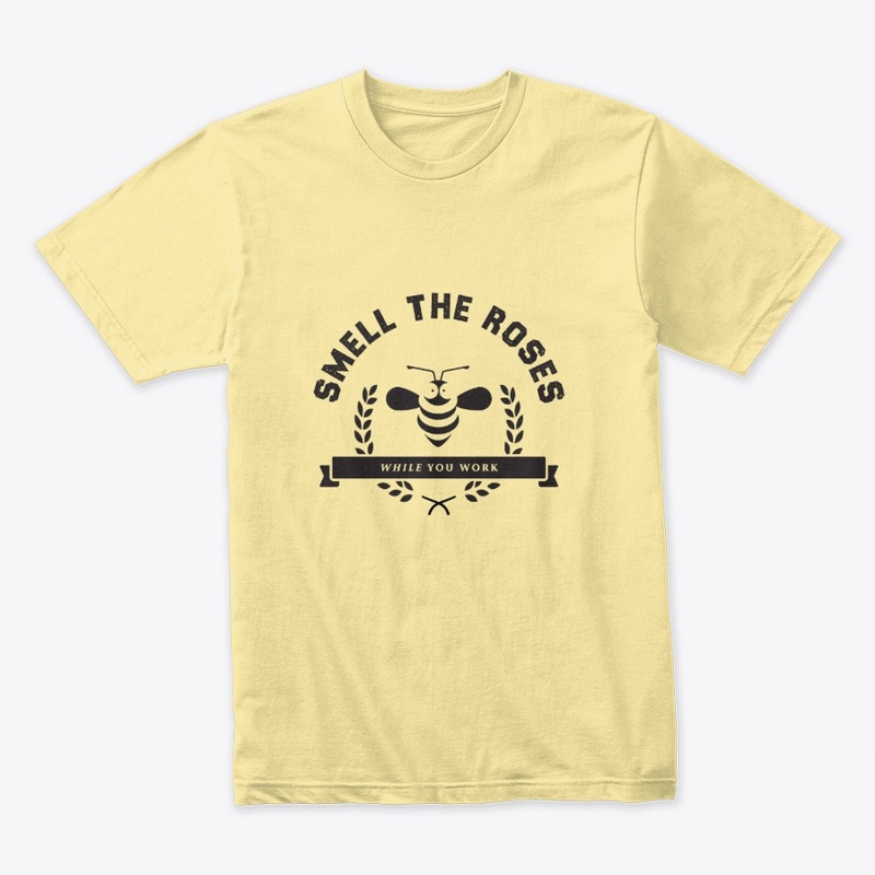 BEE Smell the Roses