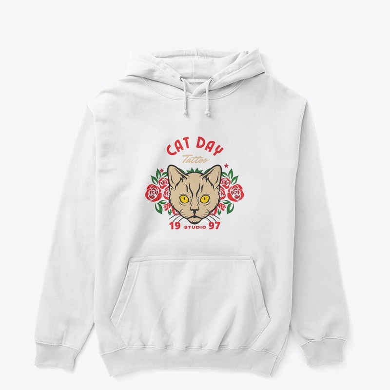 Cat day t-shirt and hoodie 