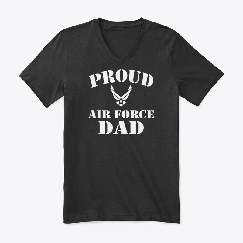Proud Air Force Dad Veterans Day Shirts