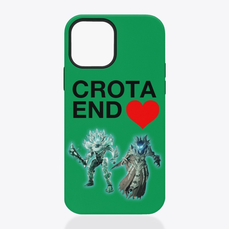 Crota End phone case