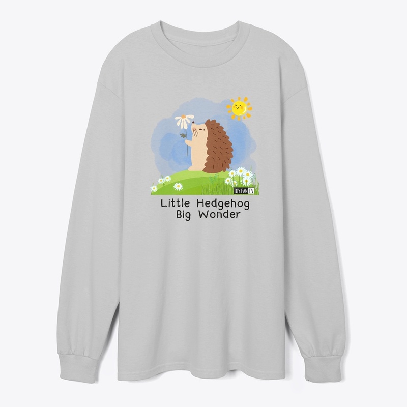 Little Hedgehog, Big Wonder
