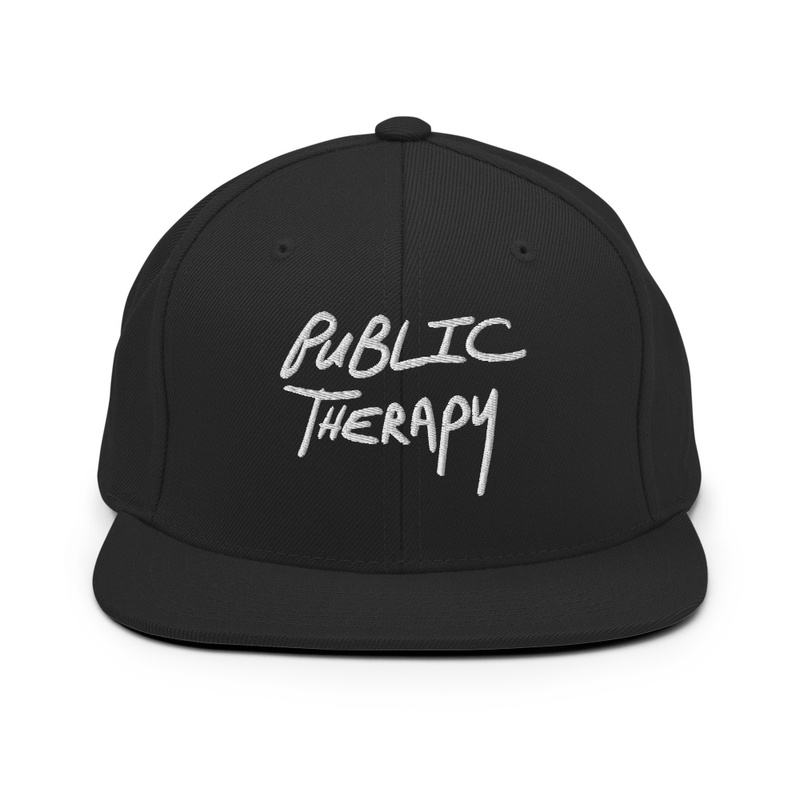 "Public Therapy" Hat