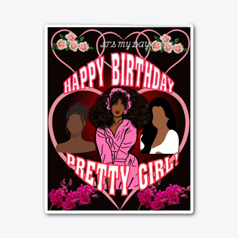 happy birthday girl t-shirt