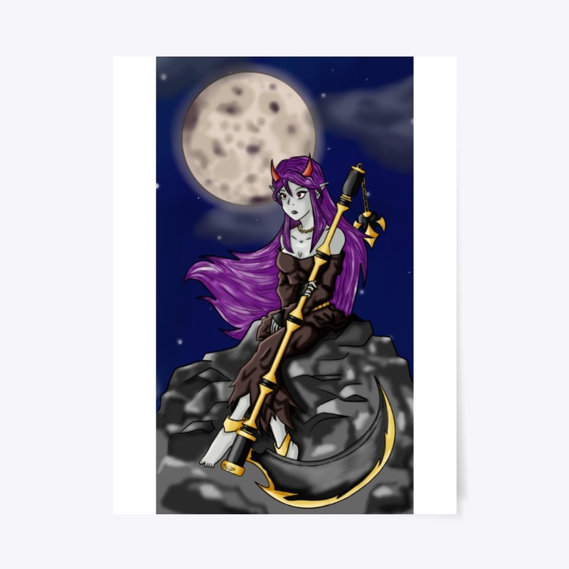 Death in the moonlight