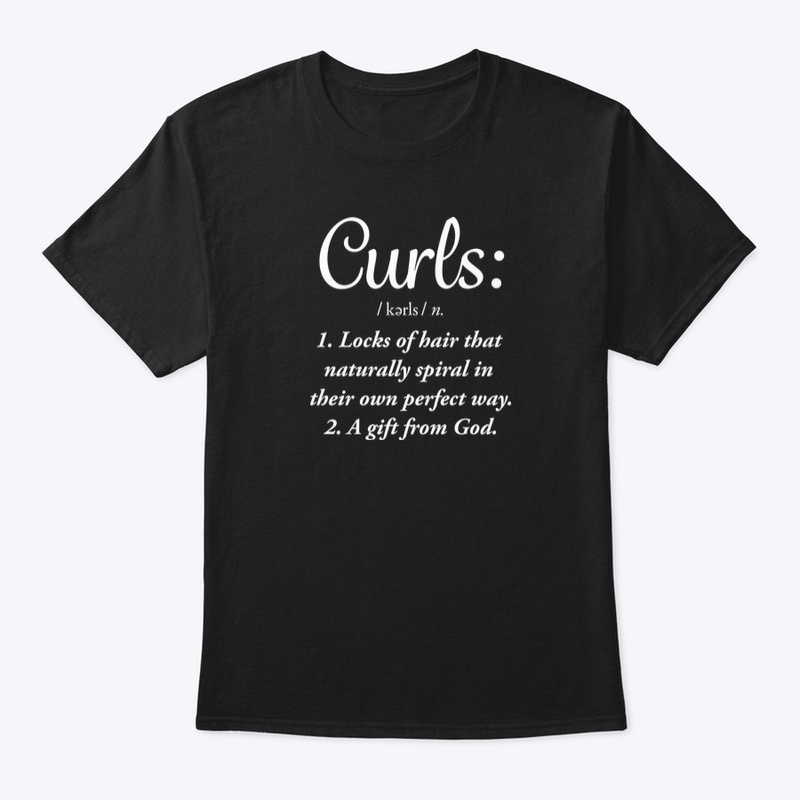 Curls Definition White