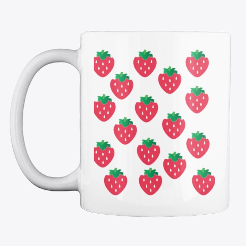 t-shirt strawberry for women  