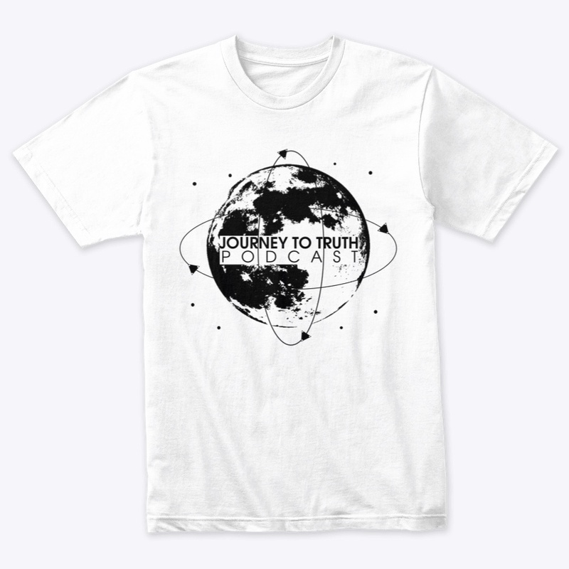 Moon Tee (Black Logo)