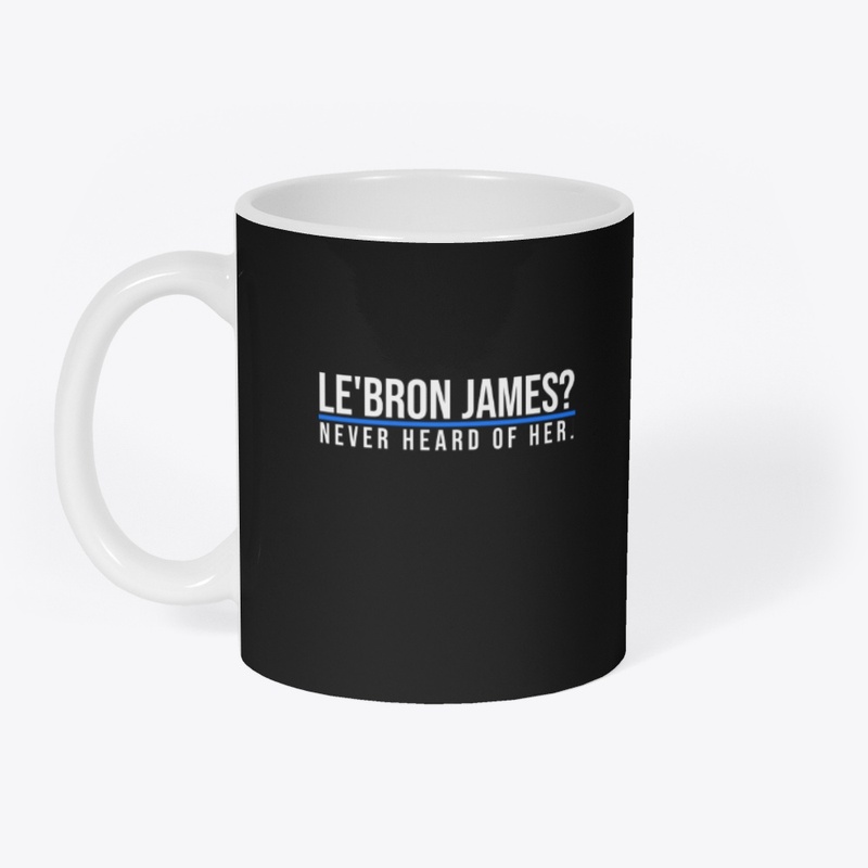 Le'Bron Deleted Tweet Shirt