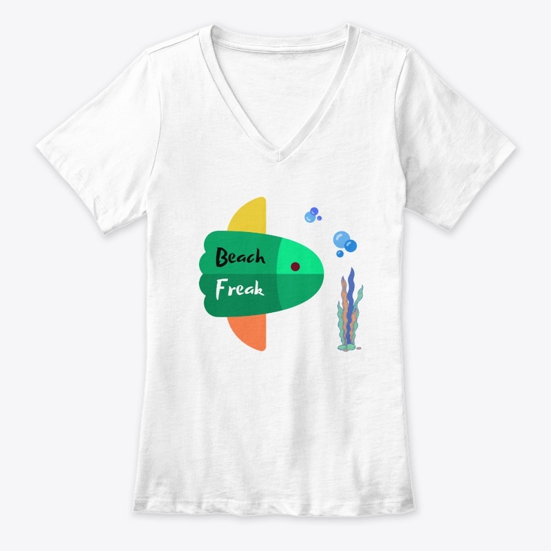 Womens Ocean Sunfish Beach Freak