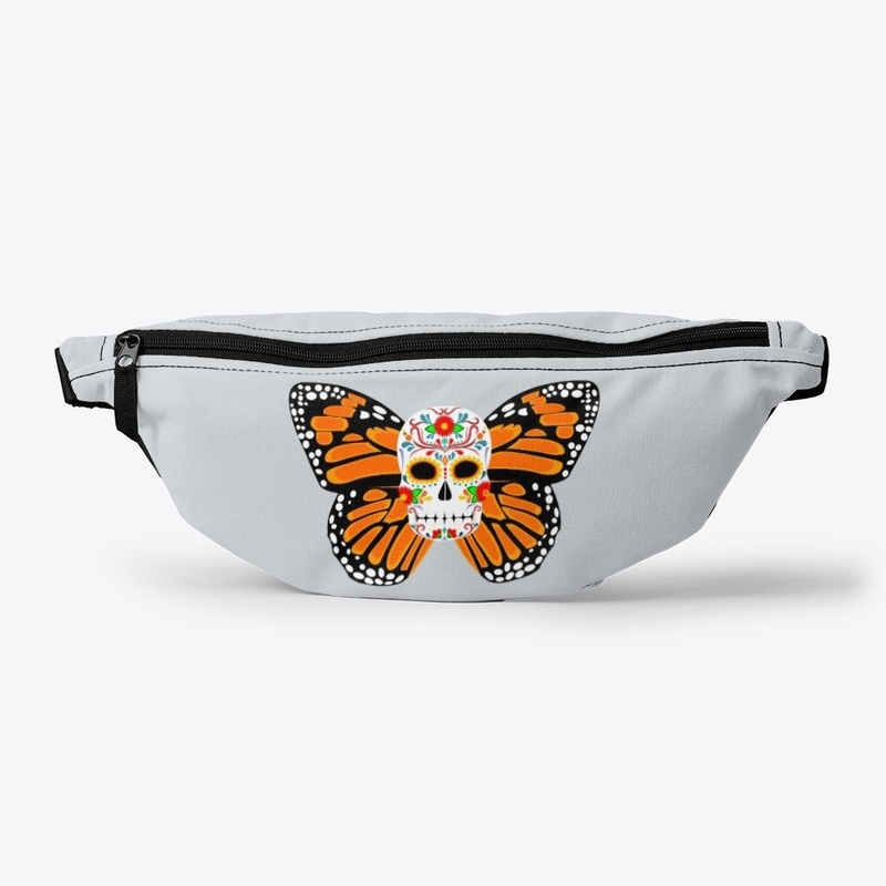 Sugar Skull Calavera Butterfly