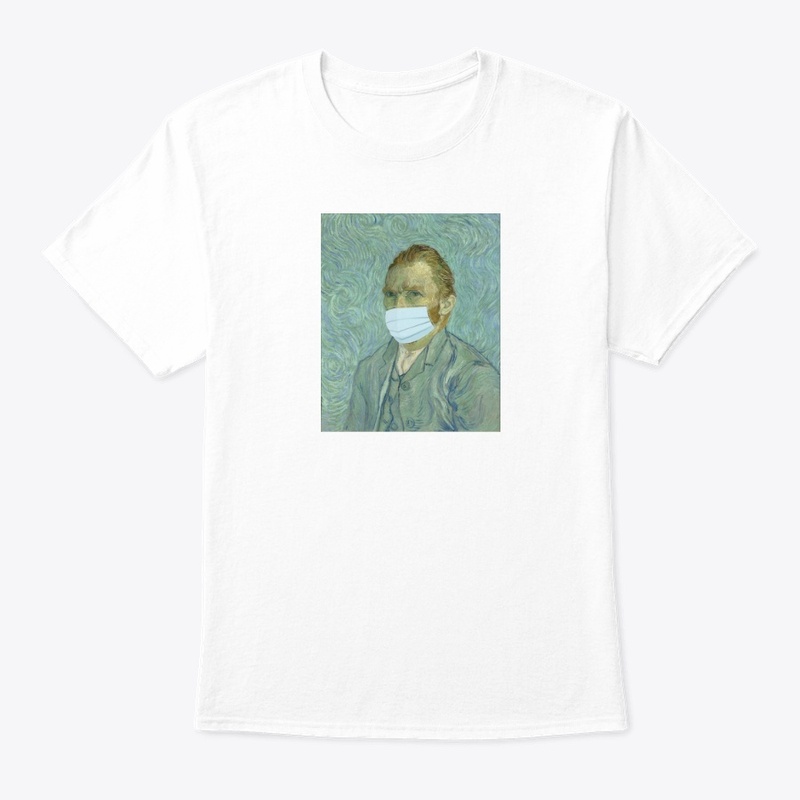 Van Gogh Self-Portrait with Mask