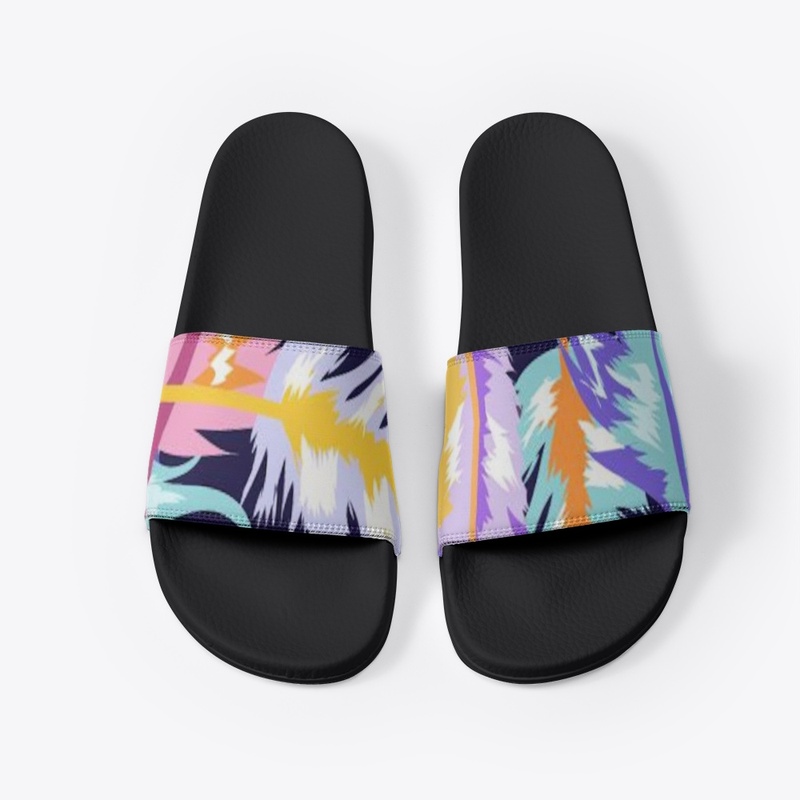  Boho Feather Pattern Design