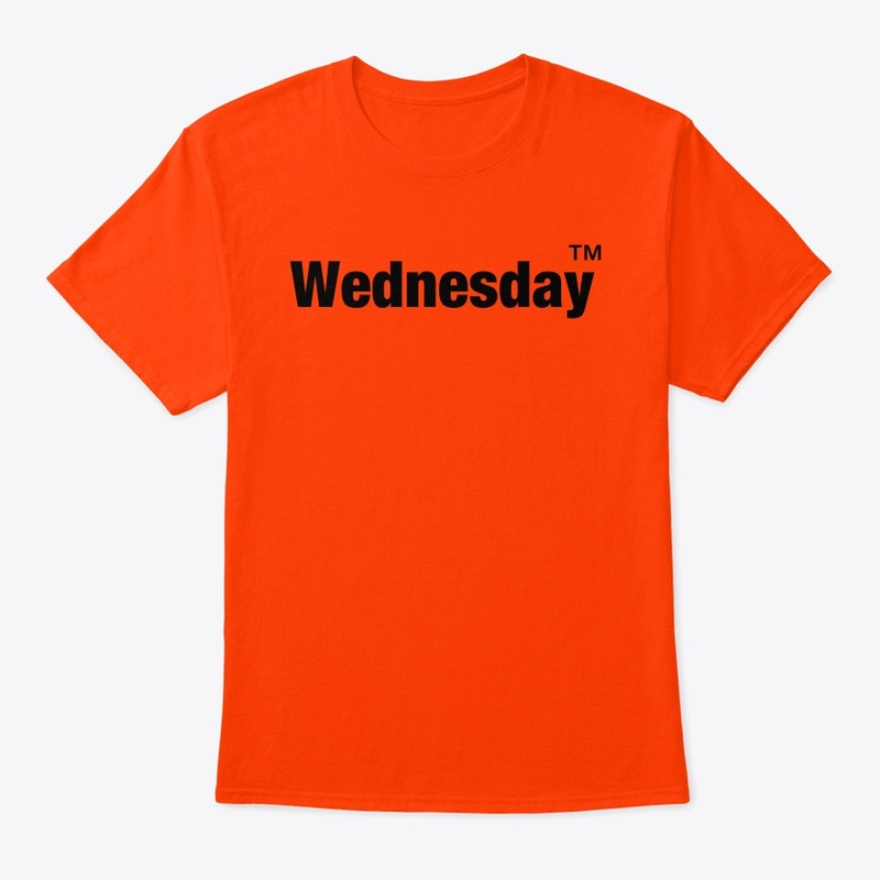 Days of the Week Comfy Everyday Tee