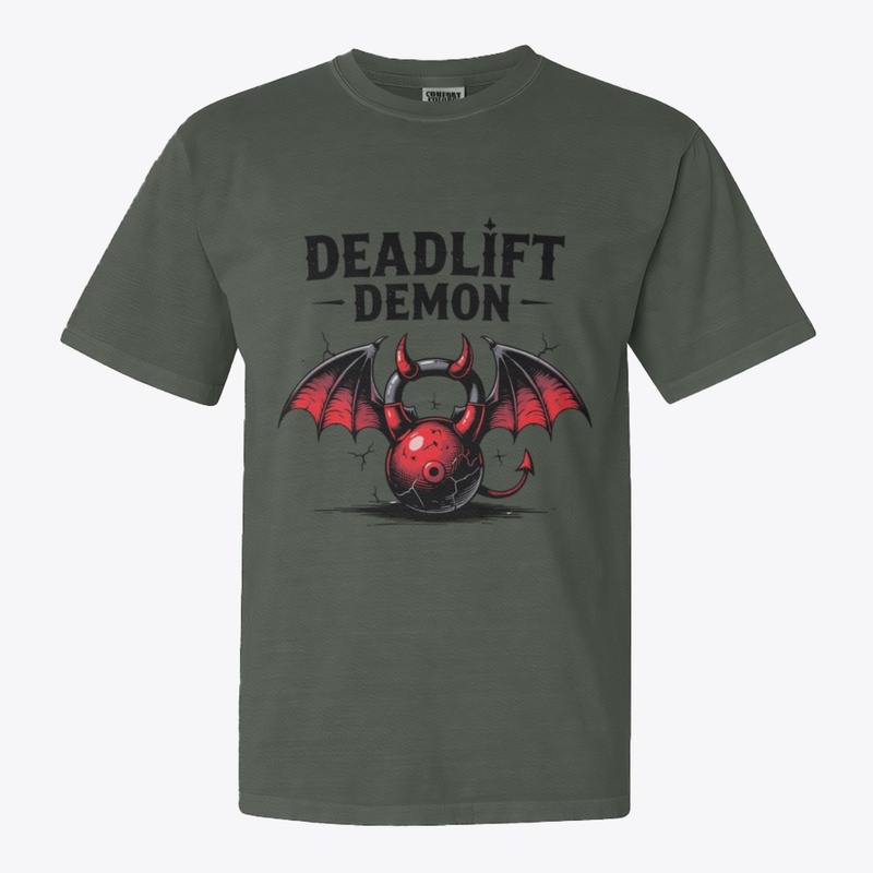 Deadlift Demon T-Shirt