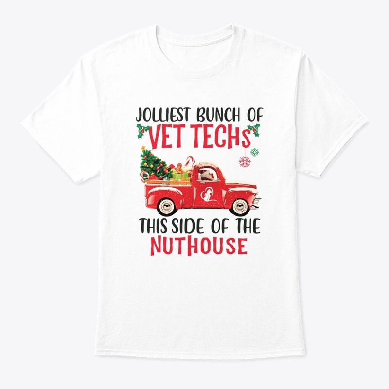 VET Tech Christmas Hoodie